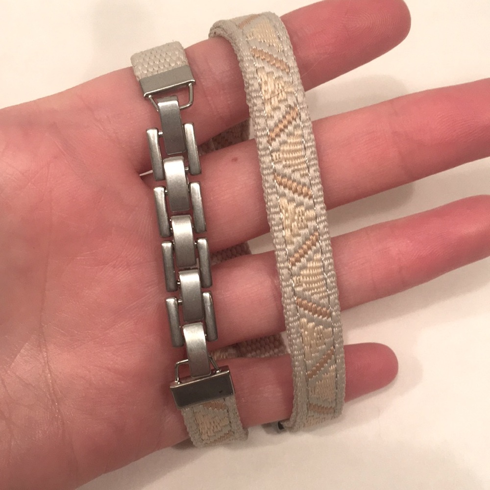NWT Double woven band sand Collectors edition bracelet from Stella and Dot